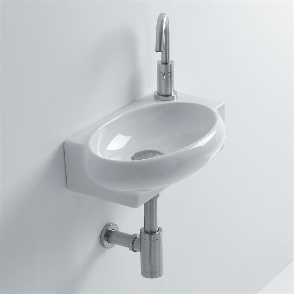 Best ideas about Bathroom Sink Lowes
. Save or Pin WS Bath Collections Whitestone Wall Mounted Bathroom Sink Now.