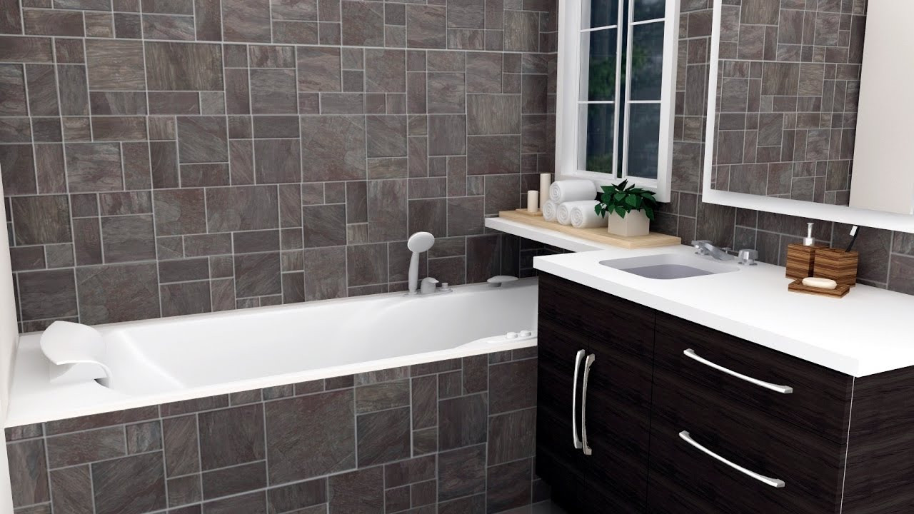 Best ideas about Bathroom Tiles Design
. Save or Pin small bathroom tile design ideas Now.