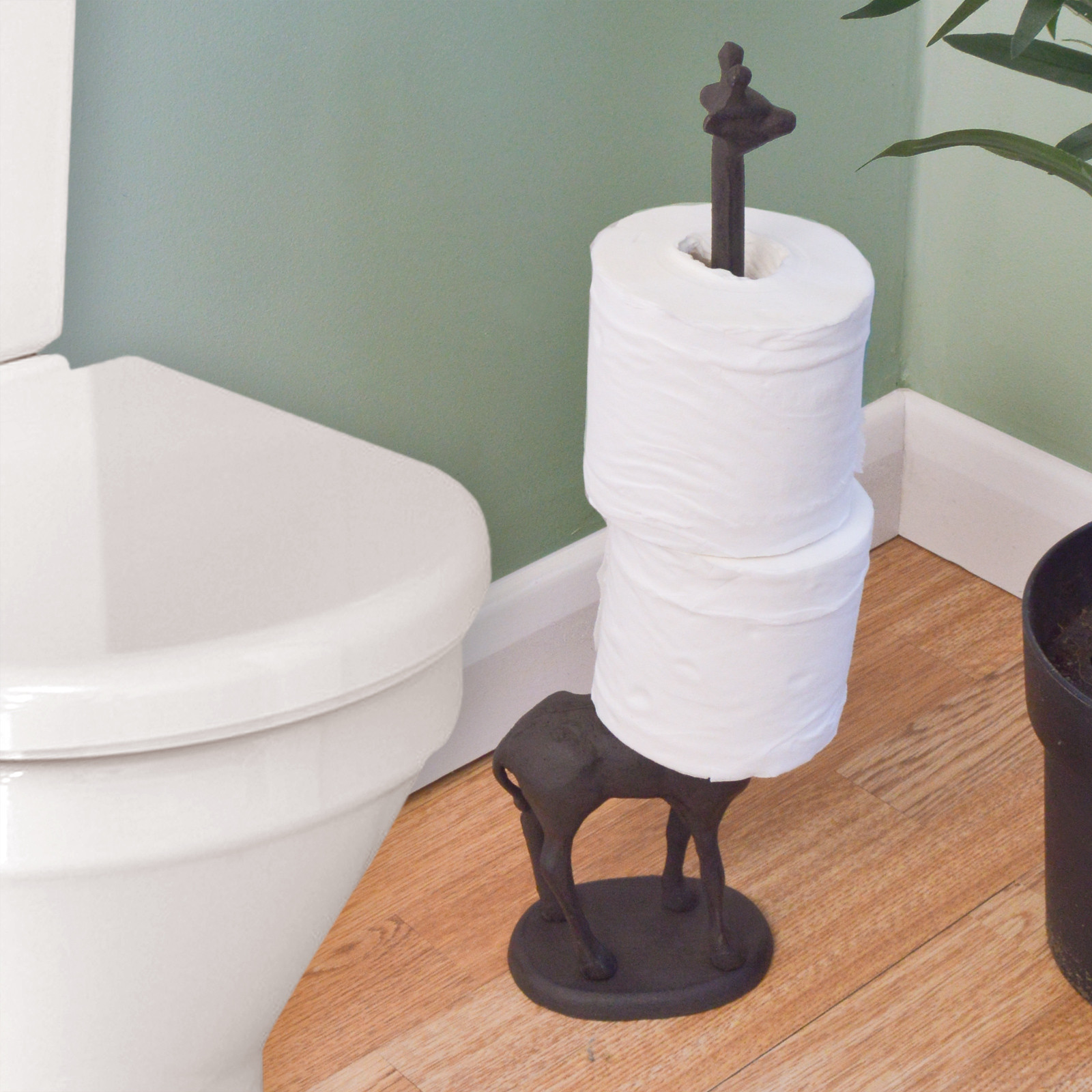 Best ideas about Bathroom Tissue Holder
. Save or Pin Metal Giraffe Toilet Roll Kitchen Tissue Free Standing Now.