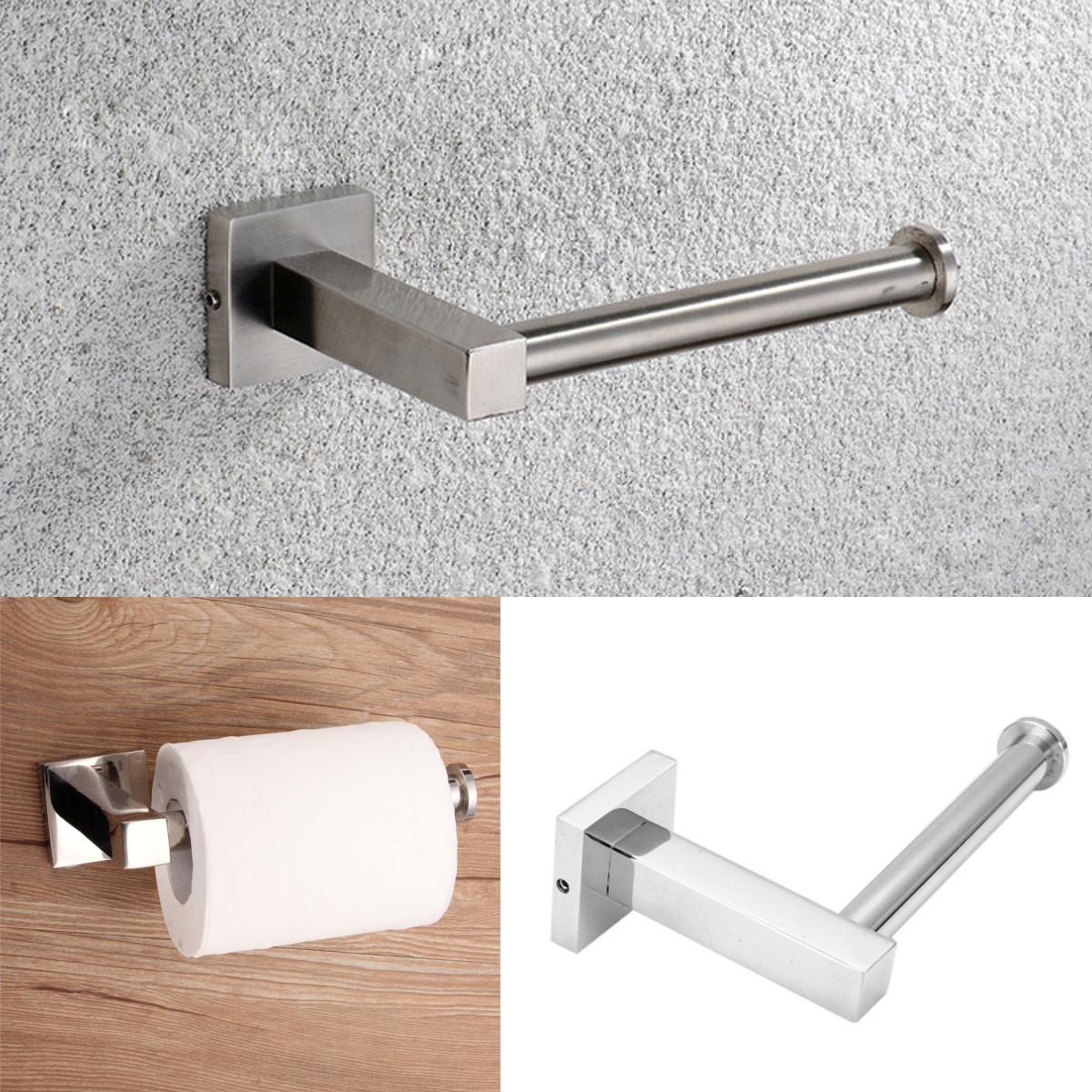 Best ideas about Bathroom Tissue Holder
. Save or Pin Stainless Steel Bathroom Tissue Holder Wall Mount Toilet Now.