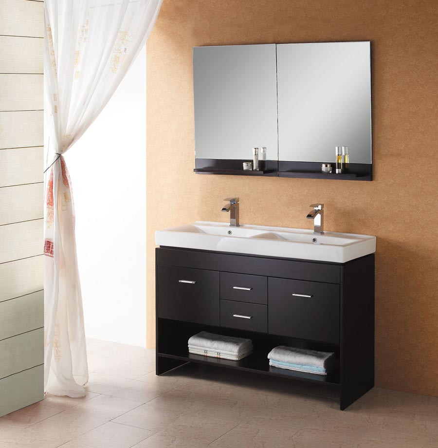 Best ideas about Bathroom Vanities Cheap
. Save or Pin How to Select Cheap Bathroom Vanities Now.