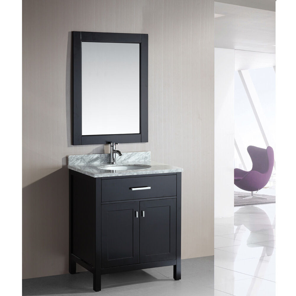 Best ideas about Bathroom Vanity 30 Inch
. Save or Pin Design Element London 30 Inch Single Sink Espresso Now.