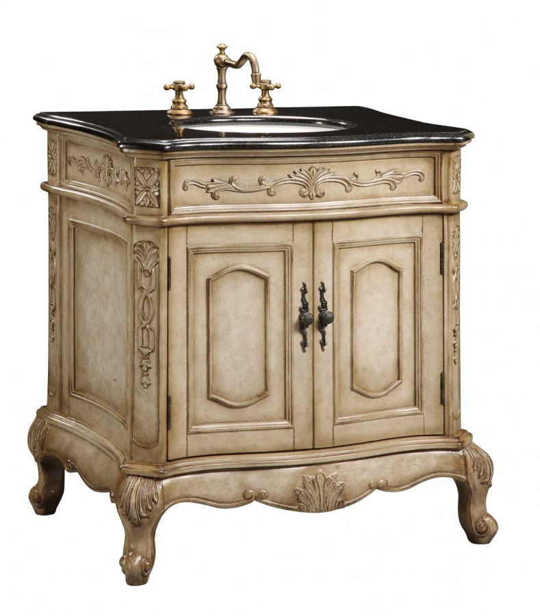 Best ideas about Bathroom Vanity 30 Inch
. Save or Pin 30 Inch Single Sink Furniture Style Bathroom Vanity with Now.