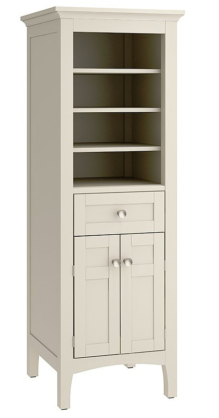 Best ideas about Bathroom Vanity And Linen Cabinet Combo
. Save or Pin Allen Roth Wrest Park Bathroom Vanity and Linen Cabinet Now.
