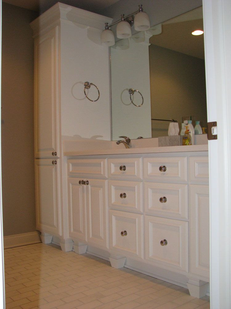 Best ideas about Bathroom Vanity And Linen Cabinet Combo
. Save or Pin appealing bathroom linen cabinets and vanities Now.