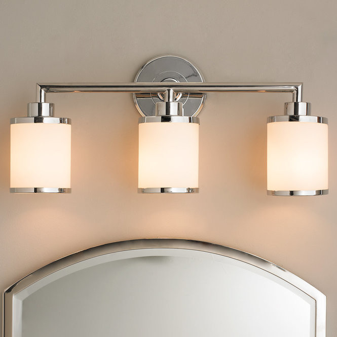 Best ideas about Bathroom Vanity Light
. Save or Pin Contemporary Urban Bath Vanity Light 3 Light Shades of Now.