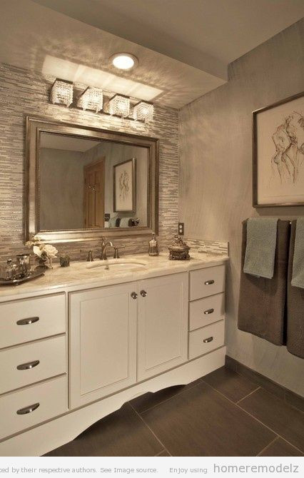 Best ideas about Bathroom Vanity Light
. Save or Pin Bathroom lighting modern decorative unique MessageNote Now.