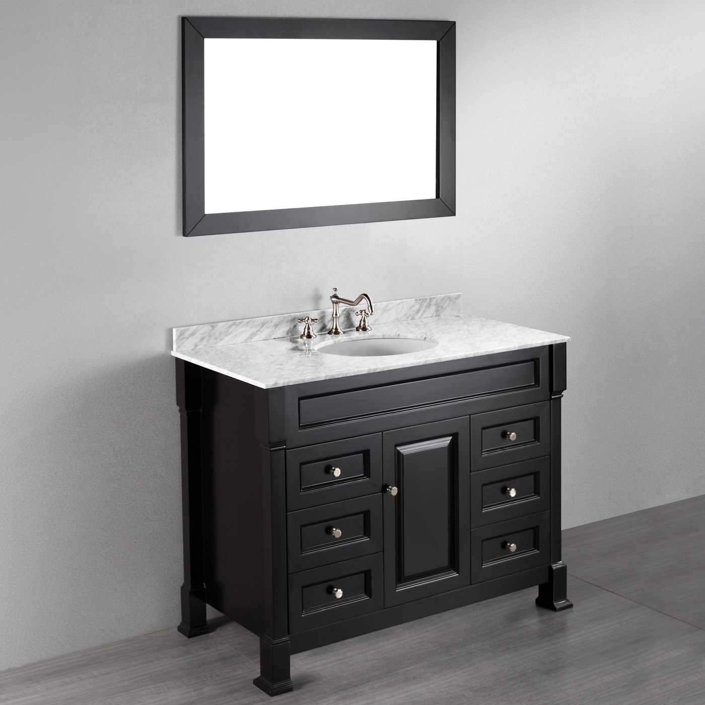 Best ideas about Bathroom Vanity With Top
. Save or Pin Bosconi SB 278 43 in Contemporary Single Sink Bathroom Now.
