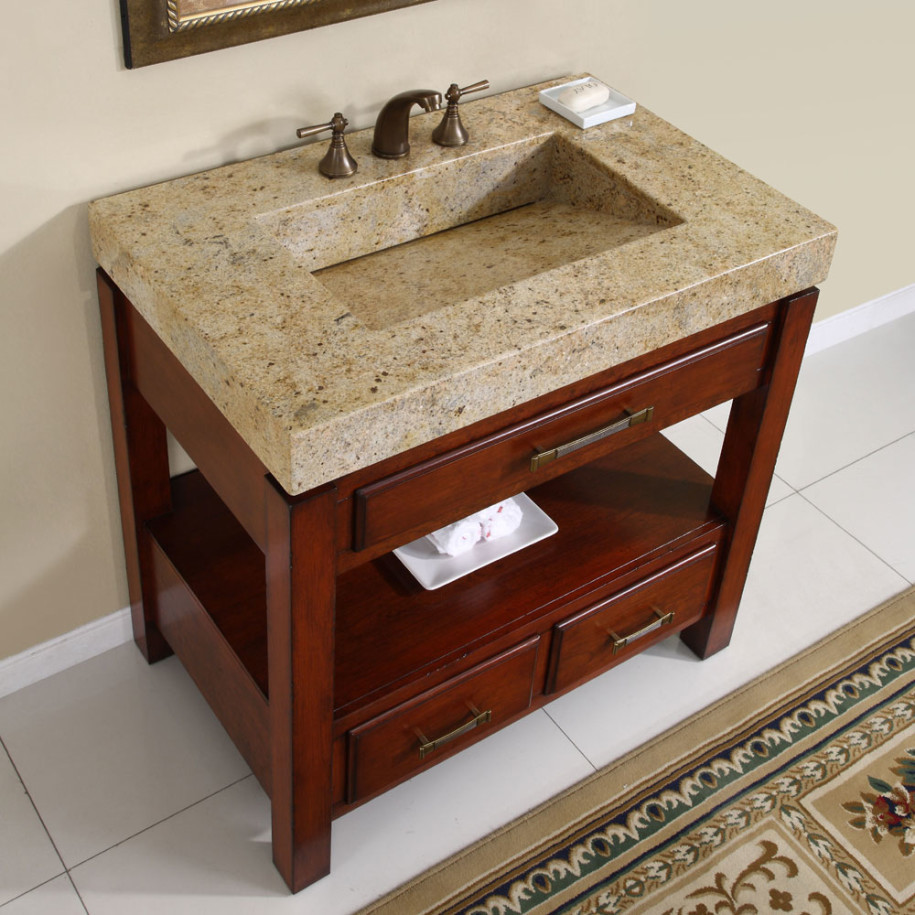 Best ideas about Bathroom Vanity With Top
. Save or Pin Bathroom Vanities with Tops Choosing the Right Countertop Now.