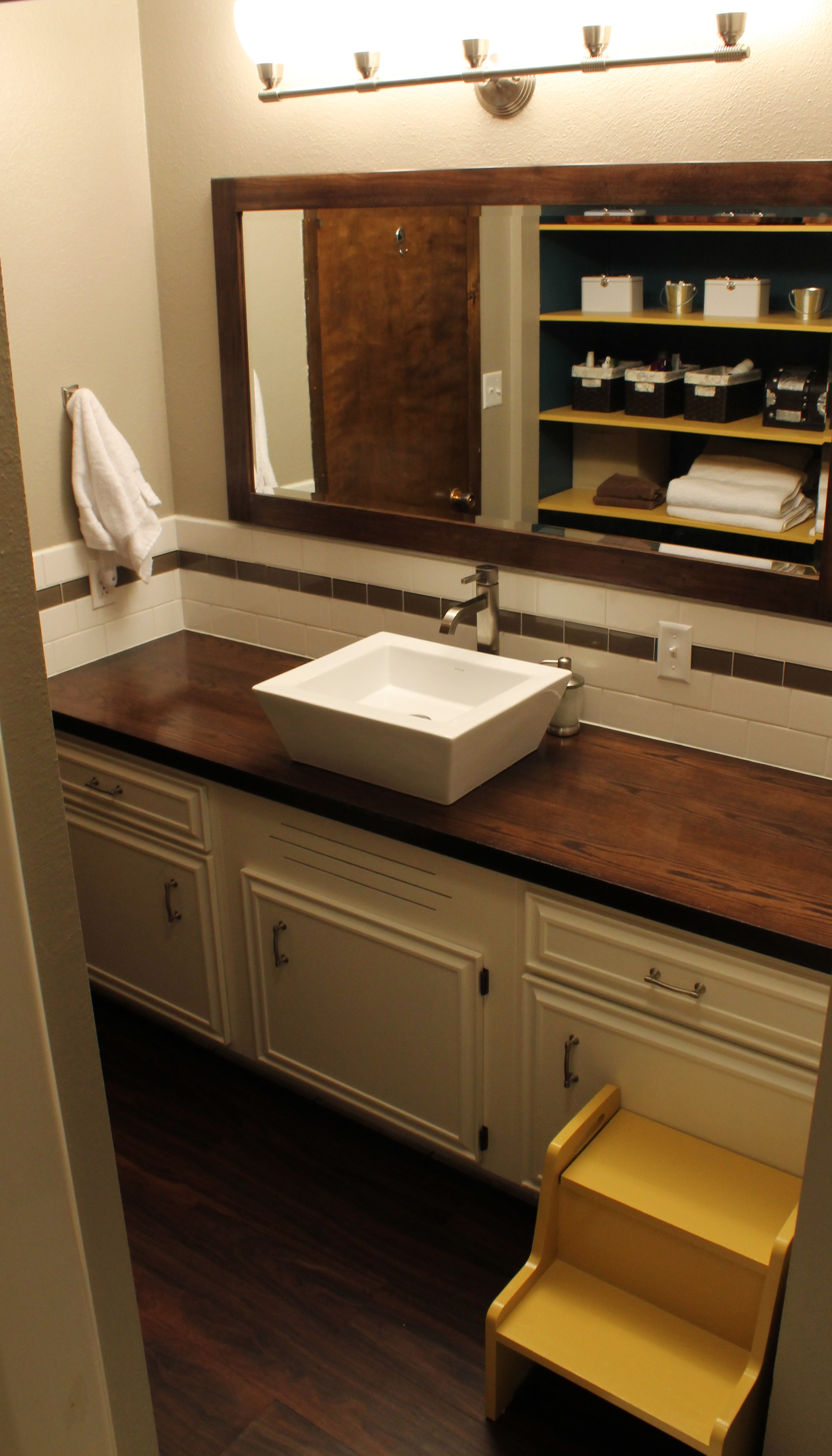 Best ideas about Bathroom Vanity With Top
. Save or Pin Wood Countertop Now.