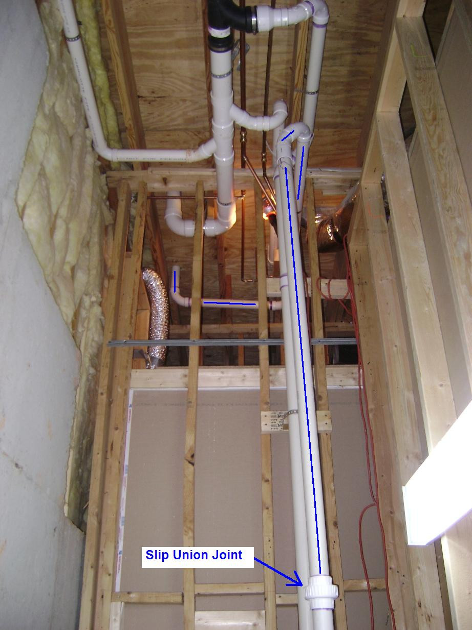 Best ideas about Bathroom Vent Pipe
. Save or Pin How to Finish a Basement Bathroom Sewage Basin Vent Pipe Now.