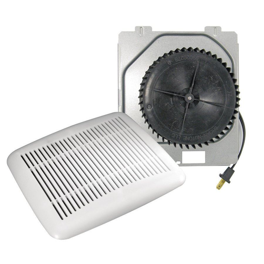 Best ideas about Bathroom Ventilation Fan
. Save or Pin Broan 3 Sones 60 CFM White Bathroom Fan Upgrade Kit Now.
