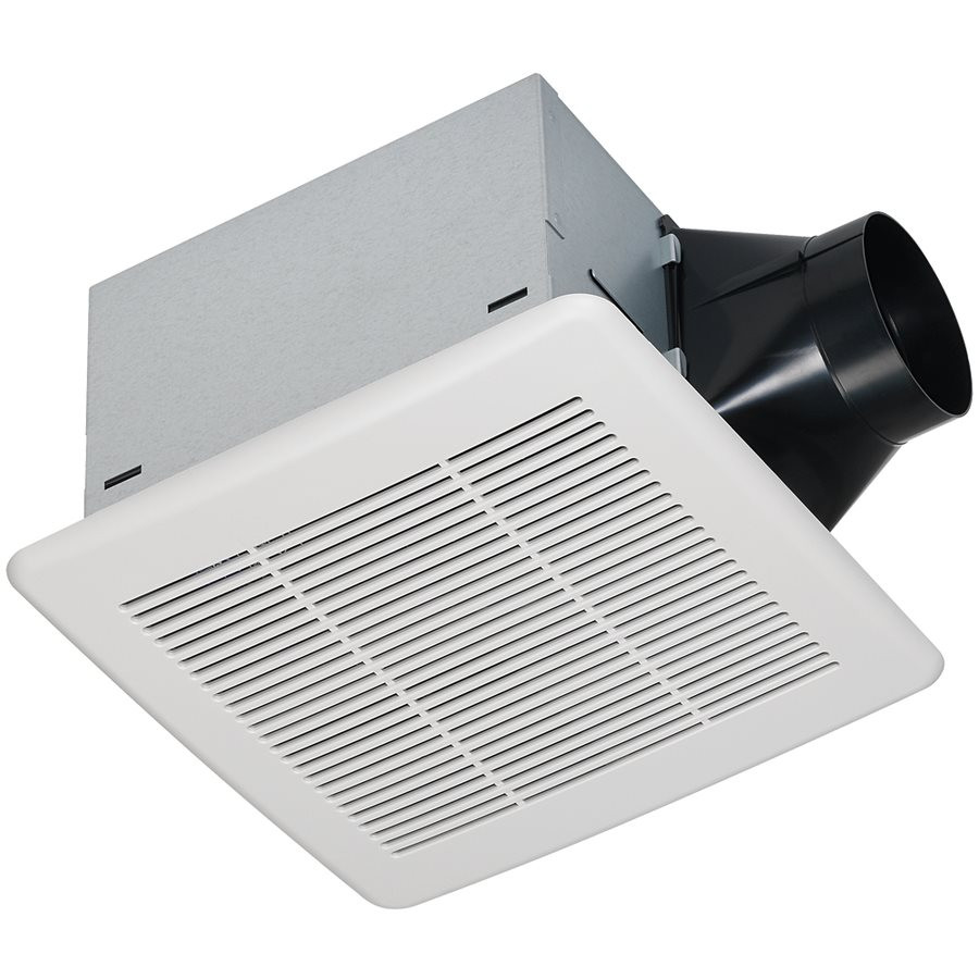 Best ideas about Bathroom Ventilation Fan
. Save or Pin Utilitech 0 3 Sones 80 CFM White Bathroom Fan ENERGY STAR Now.
