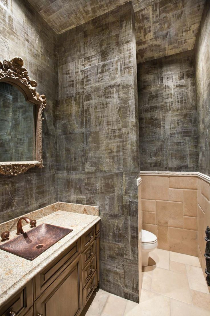 Best ideas about Bathroom Wall Coverings
. Save or Pin 25 best ideas about Bathroom wall coverings on Pinterest Now.