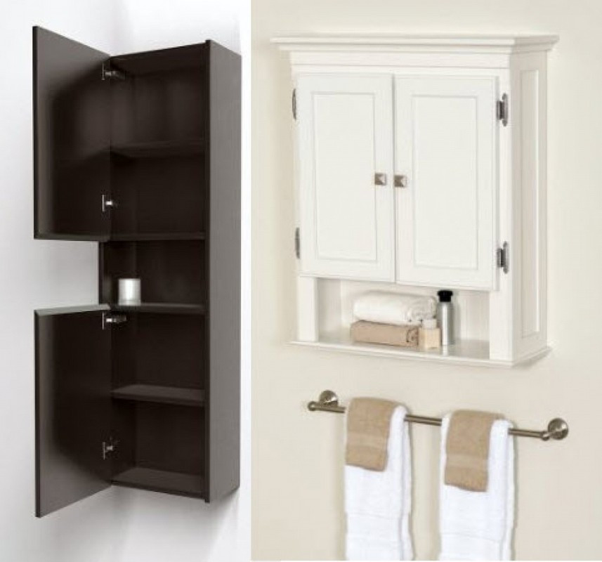 Best ideas about Bathroom Wall Storage Cabinets
. Save or Pin Amazing Interior The Best Unfinished Bathroom Wall Now.
