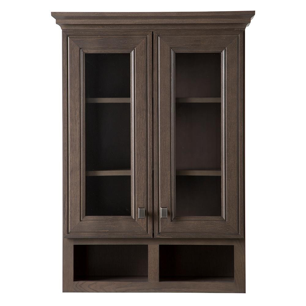 Best ideas about Bathroom Wall Storage Cabinets
. Save or Pin Home Decorators Collection Albright 27 in W x 38 in H x Now.