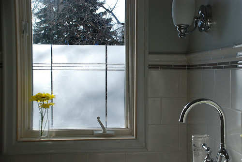 Best ideas about Bathroom Window Film
. Save or Pin Creating Privacy in the Bathroom with Window Now.