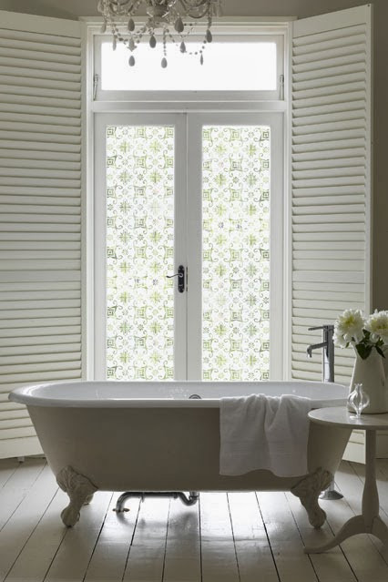 Best ideas about Bathroom Window Film
. Save or Pin To da loos 17 window decal films to add privacy to your Now.