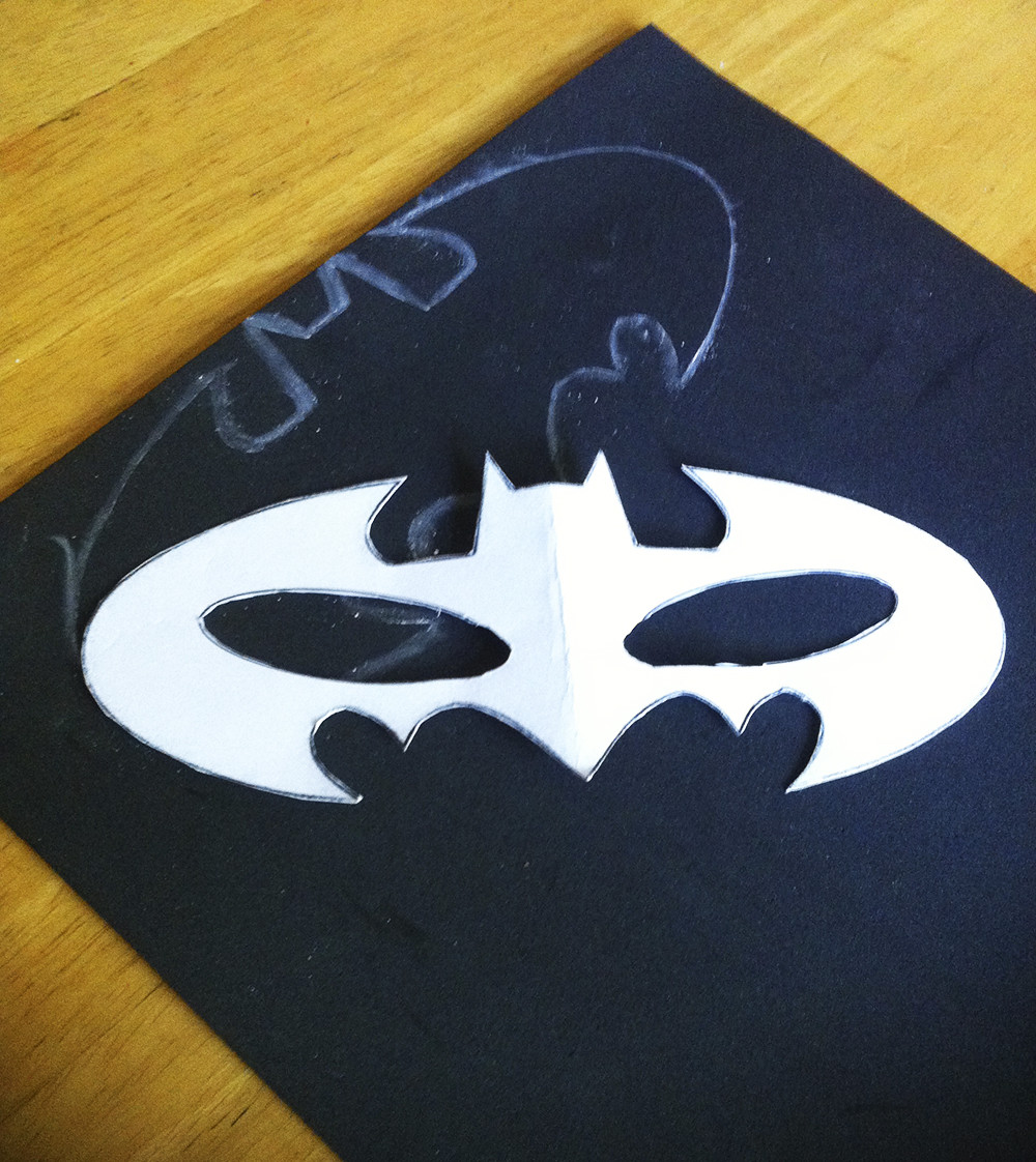 Best ideas about Batman Mask DIY
. Save or Pin DIY No Sew Batman Batgirl Costume Now.