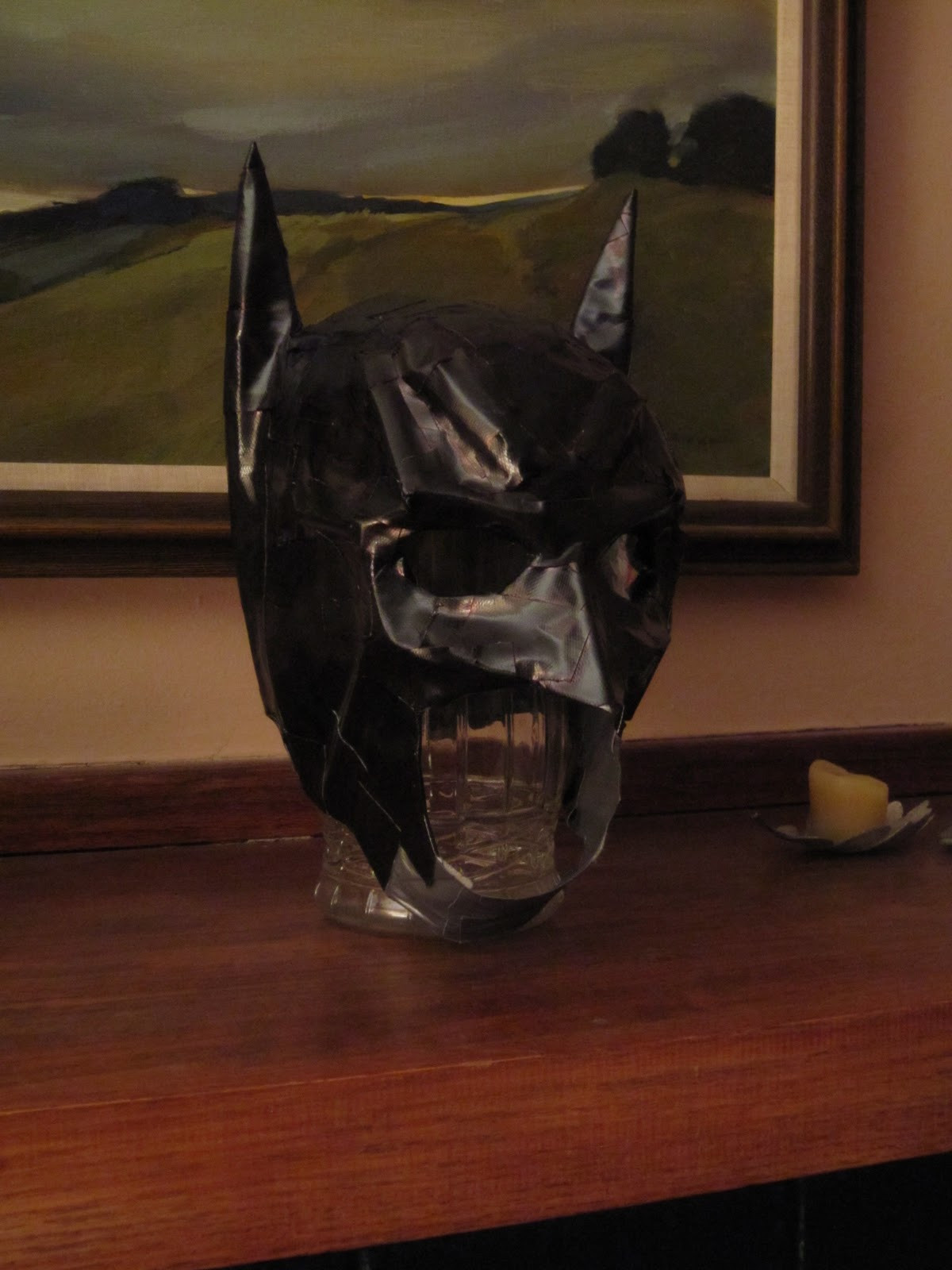 Best ideas about Batman Mask DIY
. Save or Pin Chuck Does Art DIY Batman Costume Now.