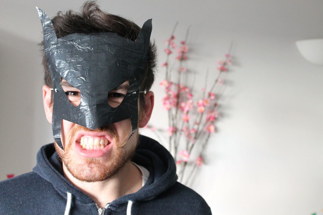 Best ideas about Batman Mask DIY
. Save or Pin Easy DIY Halloween Mask Tutorial Now.