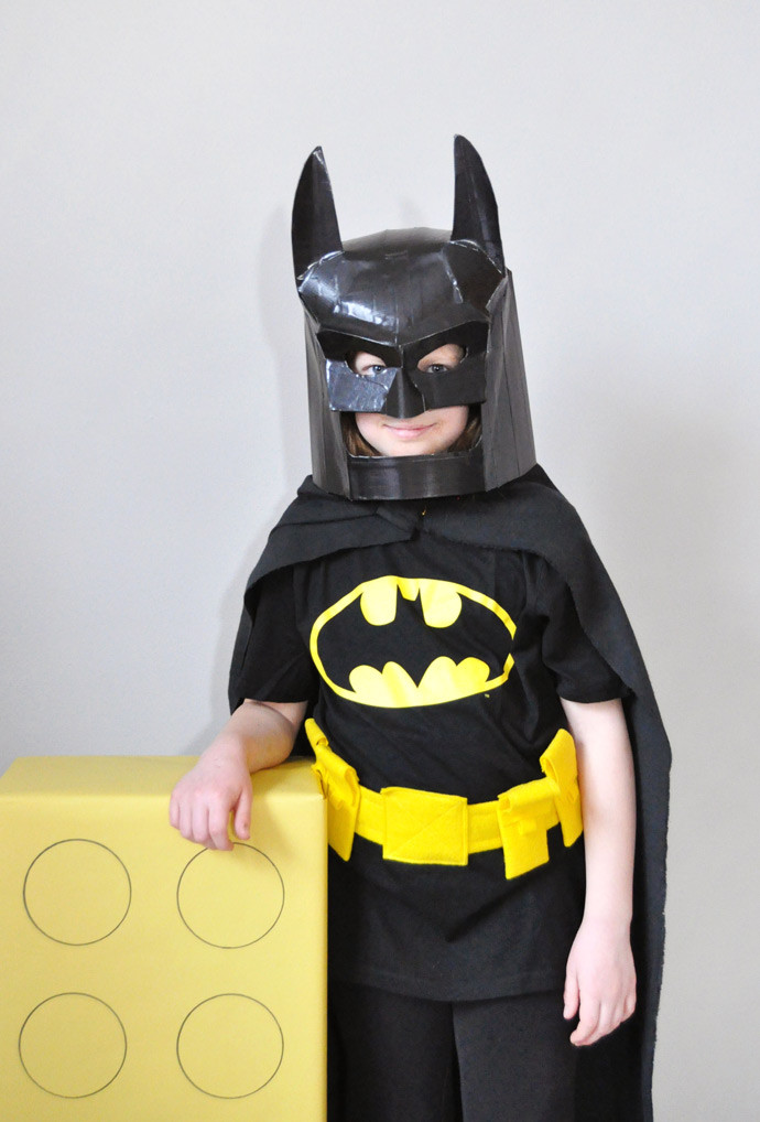 Best ideas about Batman Mask DIY
. Save or Pin DIY LEGO Batman Mask ⋆ Handmade Charlotte Now.