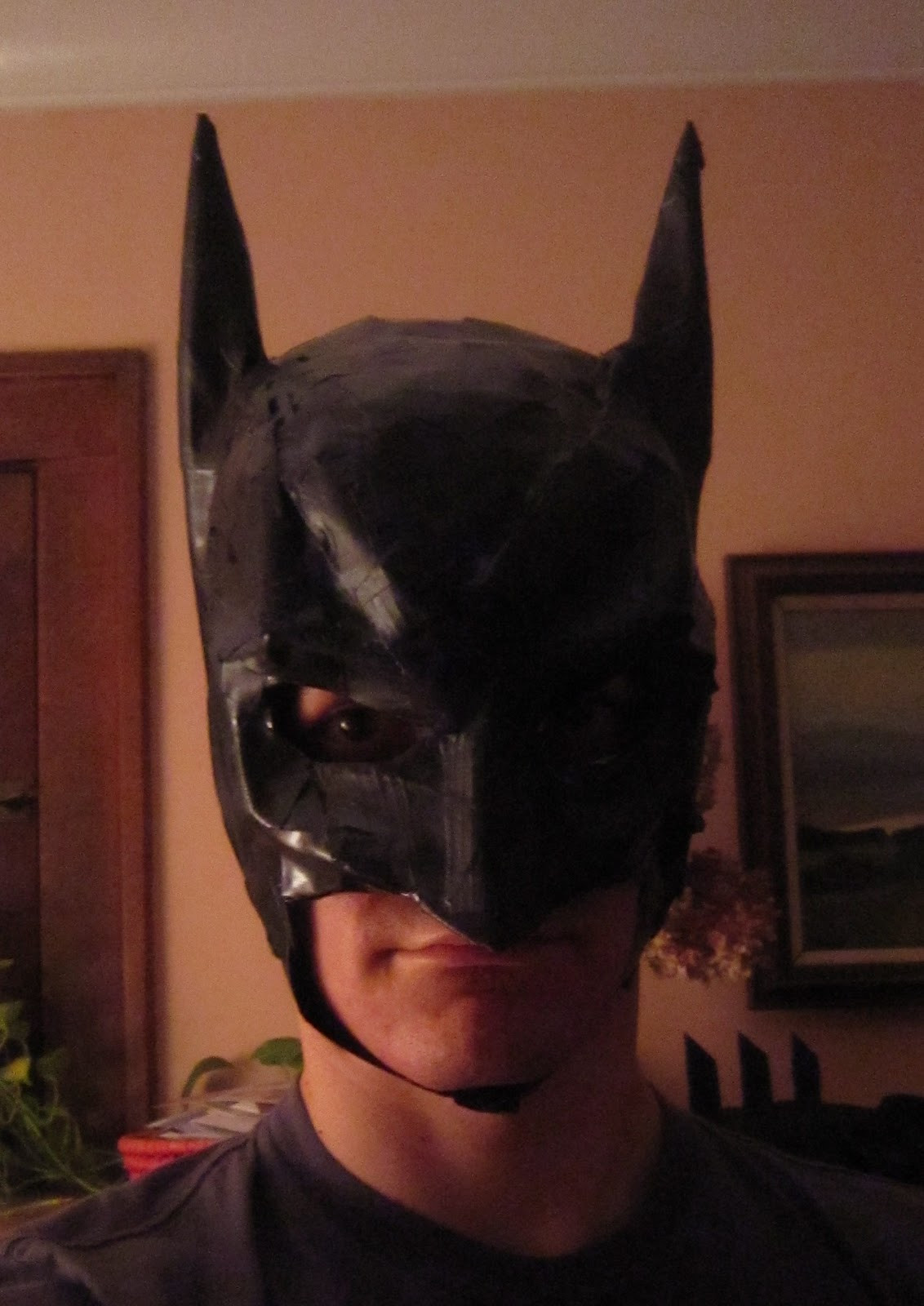 Best ideas about Batman Mask DIY
. Save or Pin Chuck Does Art DIY Batman Costume Mask Part II Now.