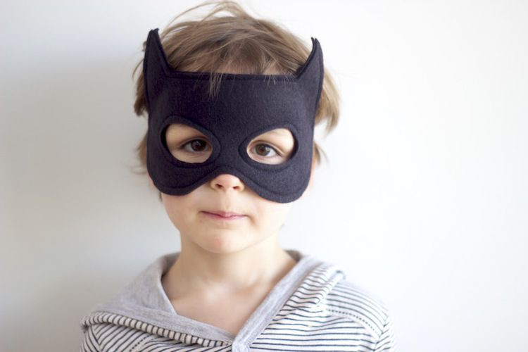 Best ideas about Batman Mask DIY
. Save or Pin A Free Batman Mask Pattern for you Now.