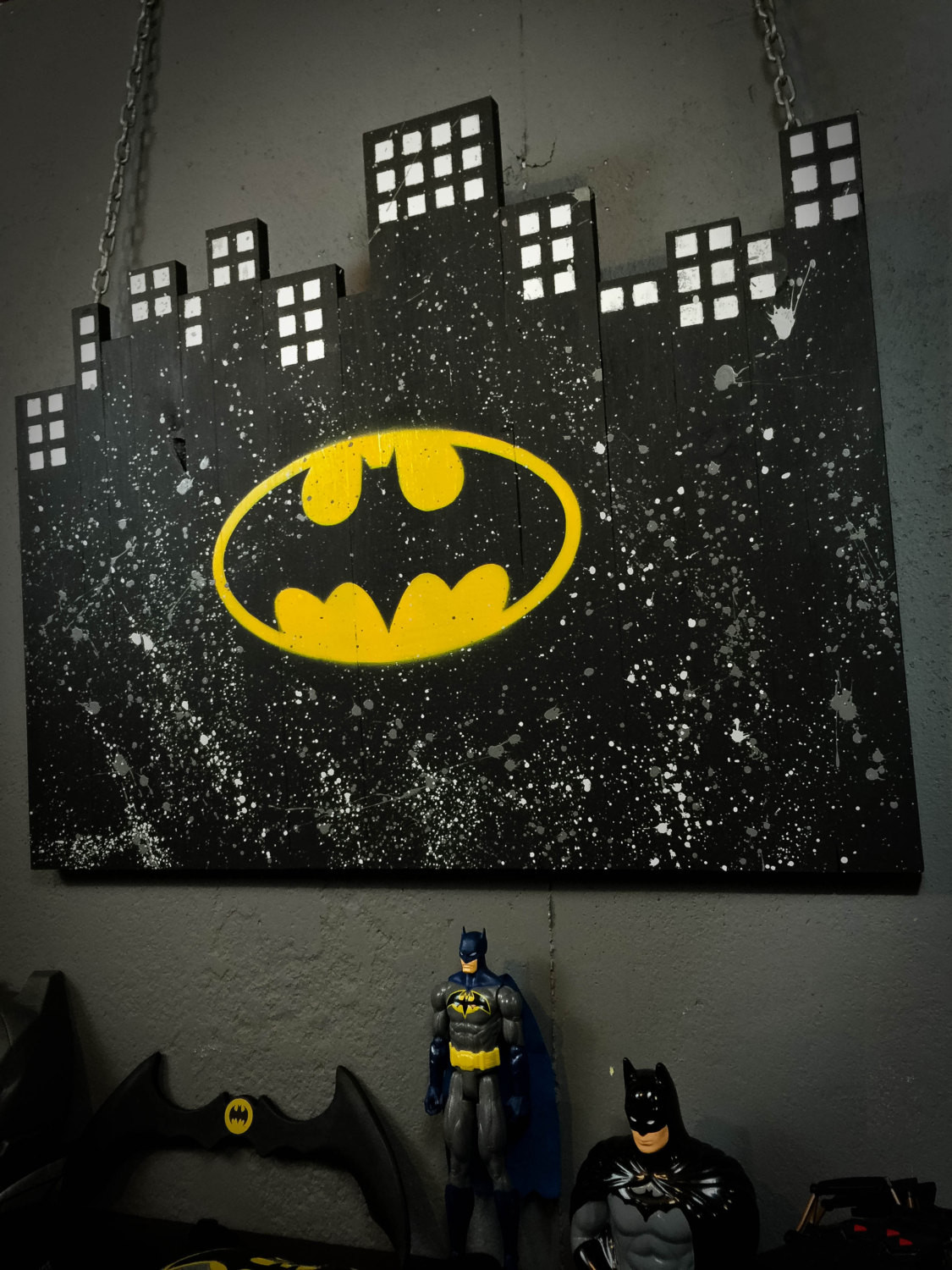 Best ideas about Batman Wall Art
. Save or Pin Batman Sign Batman Wall Art Batman Decor Batman Gifts Now.