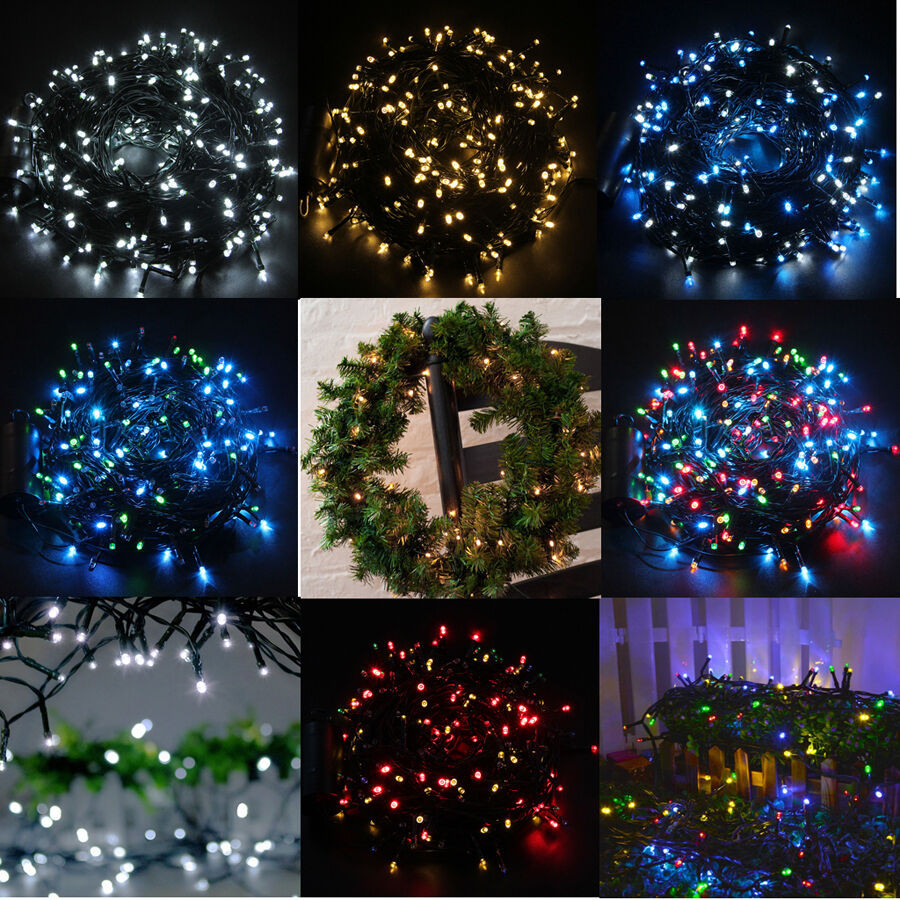 Best ideas about Battery Operated Outdoor Christmas Lights
. Save or Pin 72 300 LED Christmas Xmas Lights Outdoor String Light Now.