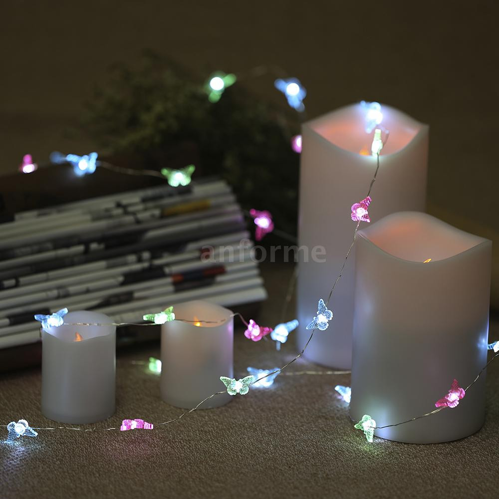 Best ideas about Battery Operated Outdoor Christmas Lights
. Save or Pin 40 LED Outdoor Battery Powered String Light Garden Now.