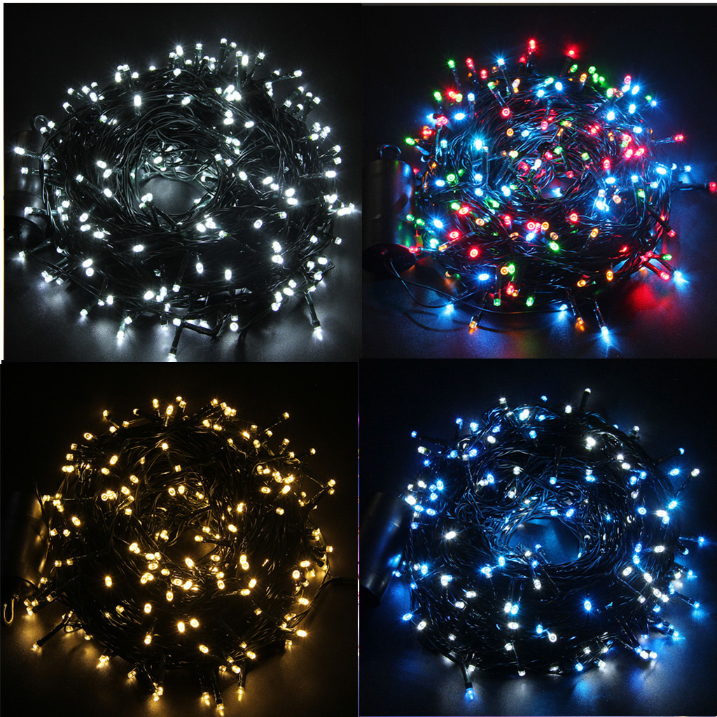 Best ideas about Battery Operated Outdoor Christmas Lights
. Save or Pin 72 300 LED Christmas Xmas Outdoor Indoor String Light Now.