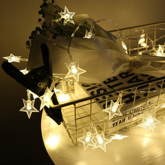 Best ideas about Battery Operated Outdoor Christmas Lights
. Save or Pin 3m Star Fairy Lights Battery Operated LED Christmas Lights Now.
