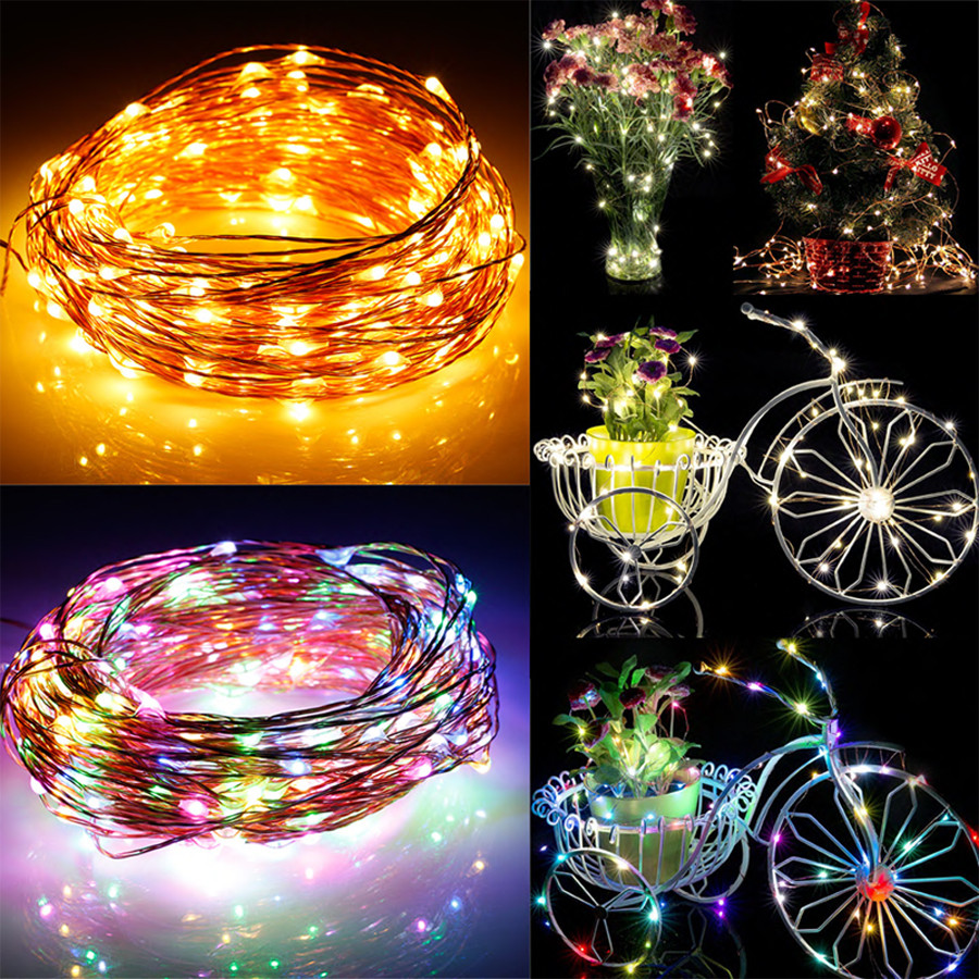 Best ideas about Battery Operated Outdoor String Lights
. Save or Pin 72 300 LED Christmas Xmas Lights Outdoor String Light Now.