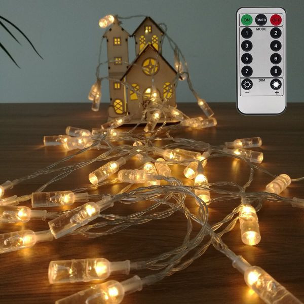 Best ideas about Battery Operated Outdoor String Lights
. Save or Pin Shop for Fairy String Lights Battery Operated Remote Now.