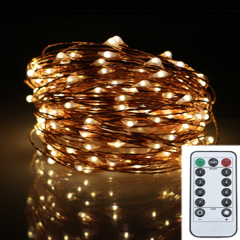 Best ideas about Battery Operated Outdoor String Lights
. Save or Pin 20M 200LED 8Modes Copper Wire Battery Operated Led String Now.