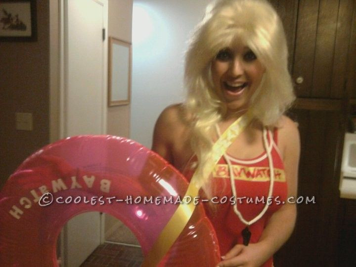 Best ideas about Baywatch Costume DIY
. Save or Pin Coolest Pamela Anderson in Baywatch Costume Now.