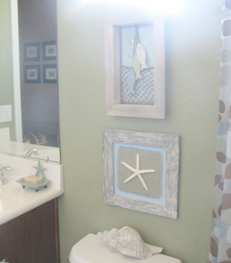 Best ideas about Beach Bathroom Decor
. Save or Pin 23 Stunning Beach Style bathroom design Ideas Now.