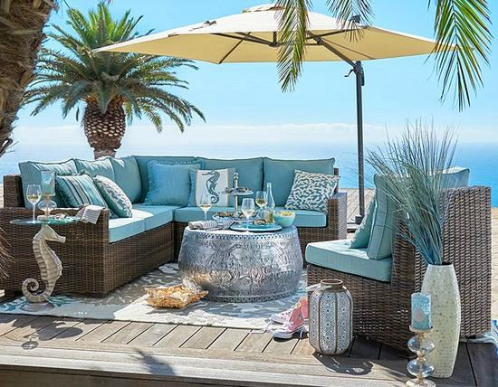 Best ideas about Beach Furniture Ideas
. Save or Pin Outdoor Beach Paradise Beach House Decor Now.