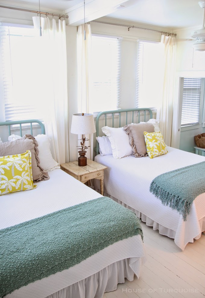 Best ideas about Beach House Bedroom
. Save or Pin 22 Guest Bedrooms with Captivating Twin Bed Designs Now.