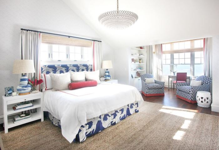 Best ideas about Beach House Bedroom
. Save or Pin Tour A Fabulous Beach House Long Beach Island Now.
