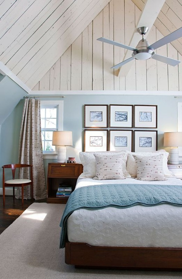 Best ideas about Beach House Bedroom
. Save or Pin 40 fy Cottage Style Bedroom Ideas Now.