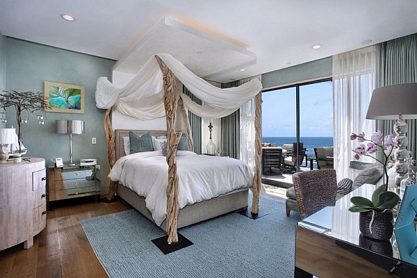 Best ideas about Beach House Bedroom
. Save or Pin California Beach House Spells Luxury and Class Now.