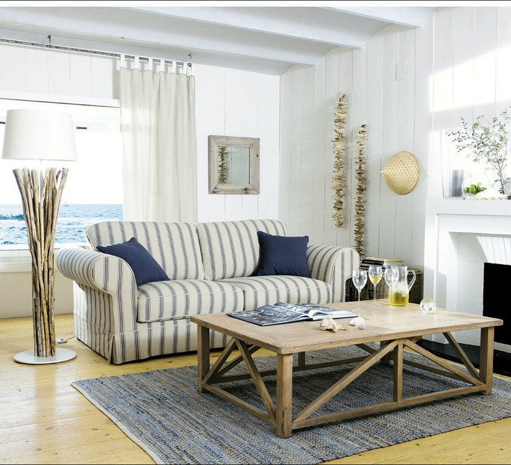 Best ideas about Beach Living Room
. Save or Pin Beach Cottage Coastal Rustic Design Style Now.
