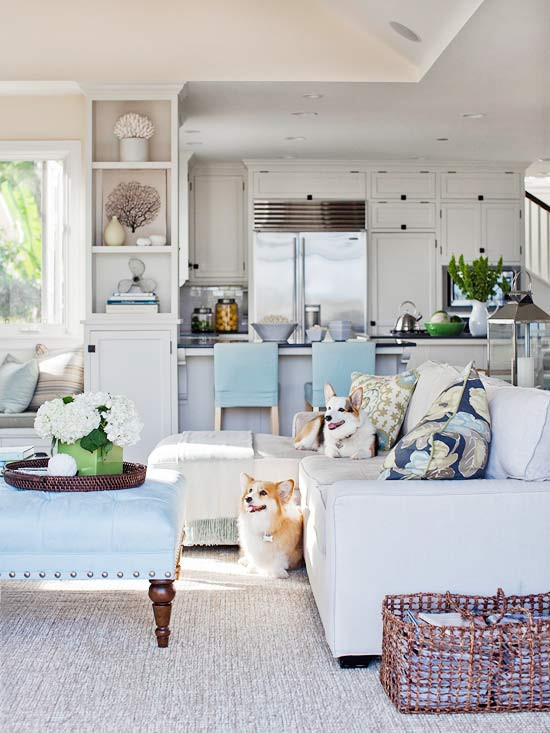 Best ideas about Beach Living Room
. Save or Pin I want to live by the sea coastal inspired style The Now.