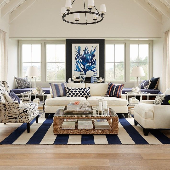 Best ideas about Beach Living Room
. Save or Pin coastal living room Now.