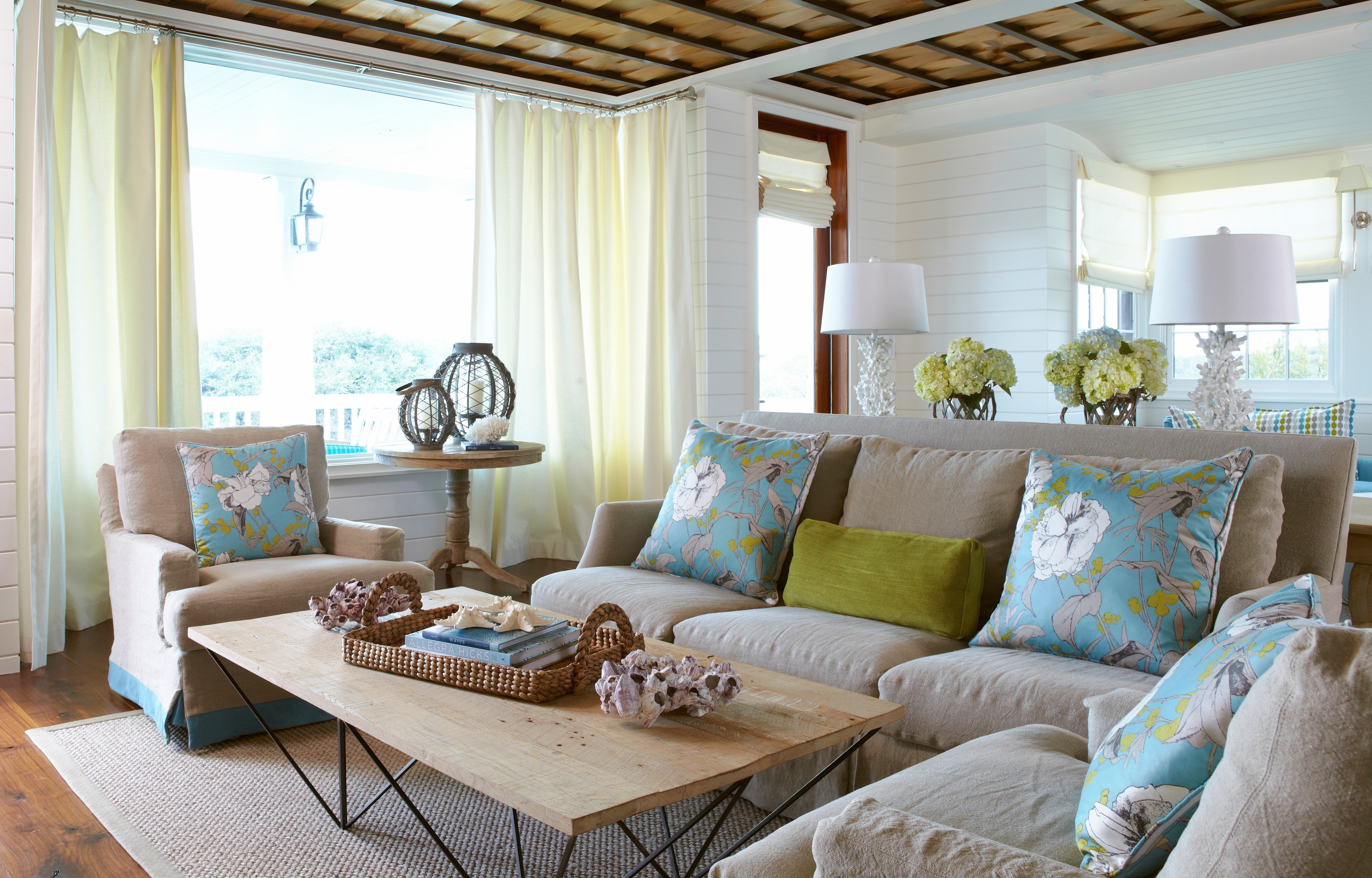 Best ideas about Beach Living Room
. Save or Pin Beach Escape Living Room Now.