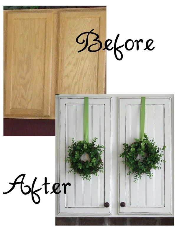 Best ideas about Beadboard Cabinets DIY
. Save or Pin Beadboard Cabinet Doors Tree falling Now.