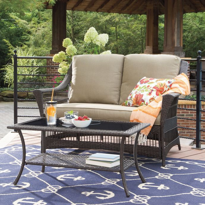 Best ideas about Bed Bath And Beyond Patio Furniture
. Save or Pin Savannah Wicker Patio Furniture Collection Now.