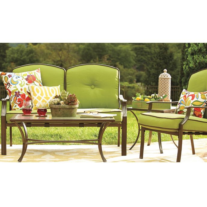 Best ideas about Bed Bath And Beyond Patio Furniture
. Save or Pin Hawthorne Patio Furniture Collection Now.